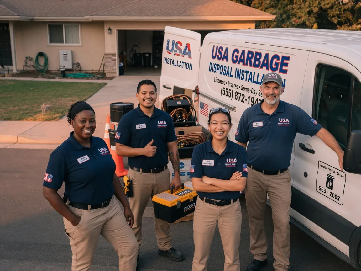Garbage Disposal Replacement company in Moscow, IA